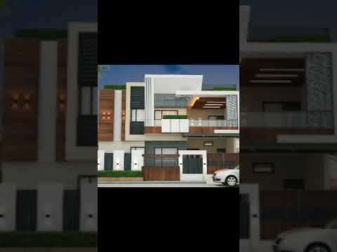 double-floor-house-front-elevation-designs-in-india-floor-house-elevation-designs#shorts