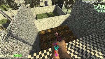 My second deathrun map: mp_dr_something