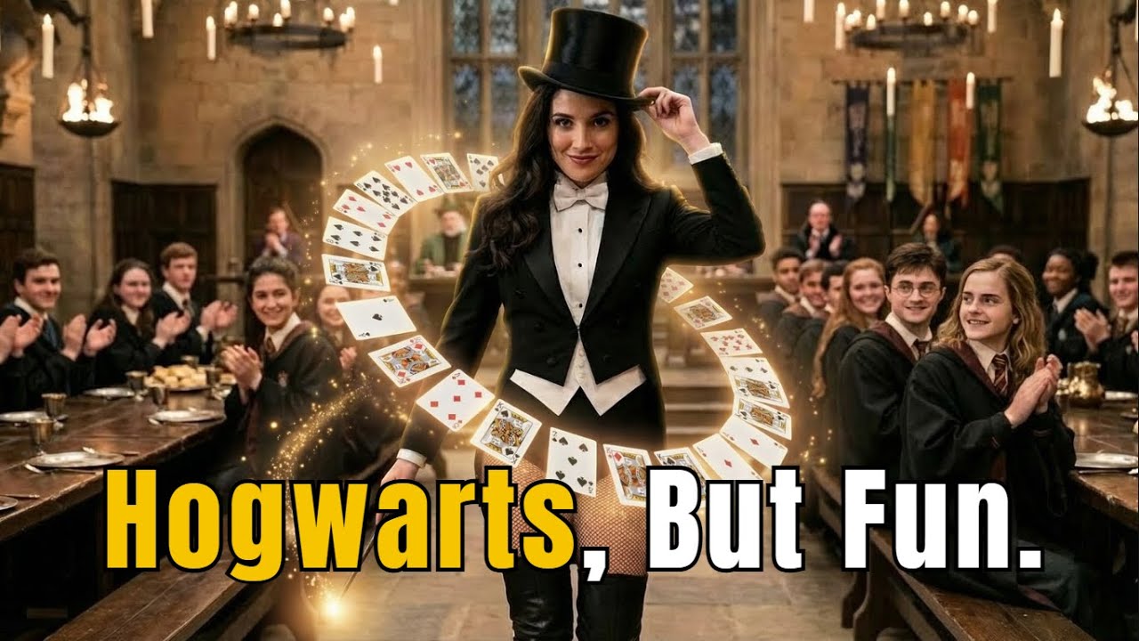 What If Zatanna Came to Hogwarts? | Harry Potter X DC Parody