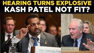 US NEWS LIVE: Patel Hearing Turns Heated After Lawmakers Question Whether He’s Fit to Lead the FBI