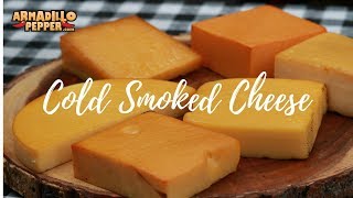 How to Cold Smoke Cheese | 3 Easy Steps with the AMAZEN Pellet Smoking Tray