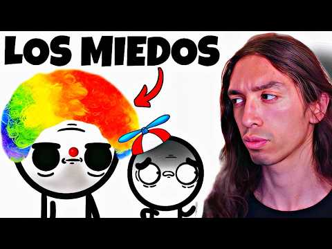 Many reacciona a Dibujos Pedorros - Los miedos