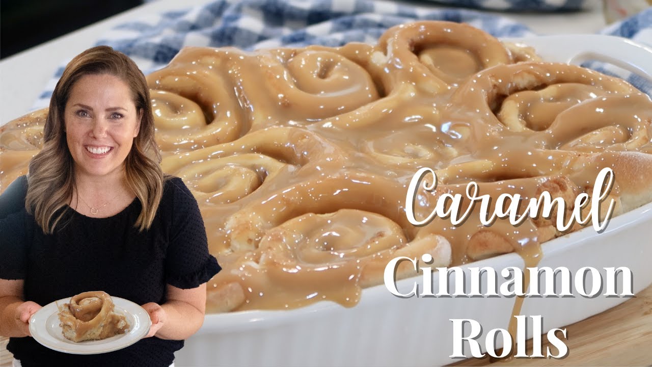 Homemade Caramel Recipe {Video} - The Carefree Kitchen