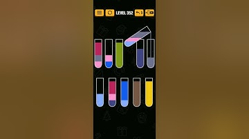water sort puzzle Level 352