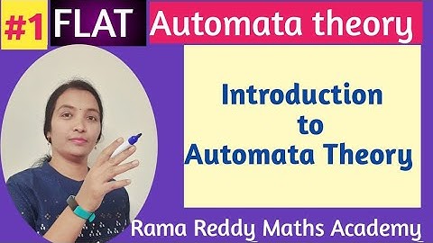 JNTUH FLAT | Formal language&Automata theory in Telugu | Introduction| TOC in Telugu |