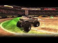 Gameplay monster truck destruction USA 1 original Gameplay monster truck destruction USA 1 original
