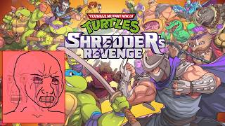 This Game Broke Me.....| Teenage Mutant Ninja Turtles: Shredder's Revenge