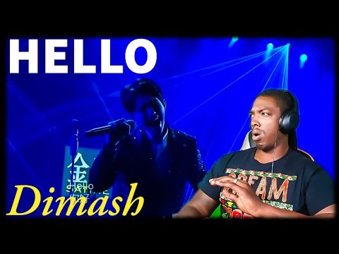 He made her cry!! Dimash- "Hello" (REACTION)
