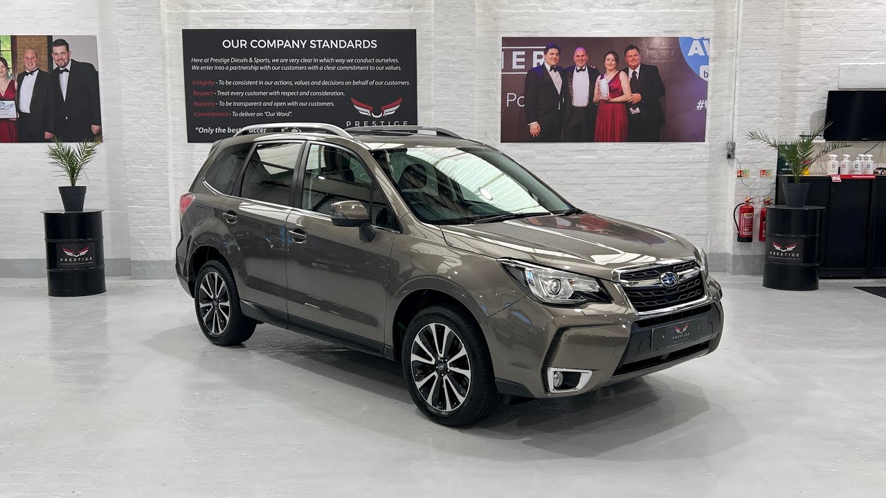 2019 Subaru Forester XT 2.0i Turbo Symmetrical AWD Panoramic Roof