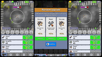 Web of War: Tower Defense Game Android Gameplay