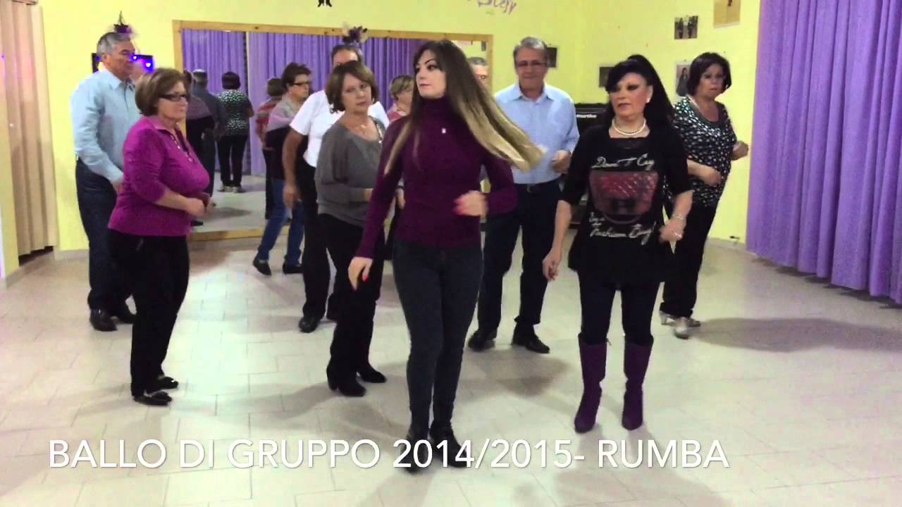 Ballo Di Gruppo 14 15 Rumba Nueva Youtube