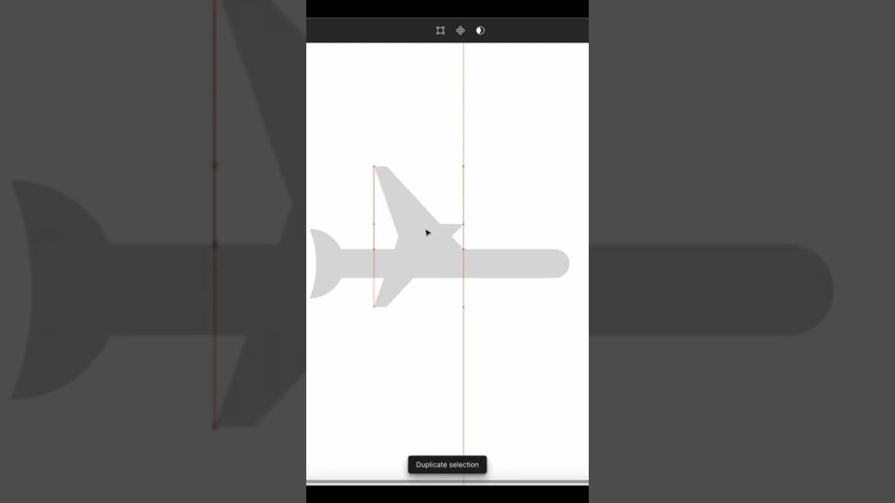 How to create airplane icon in seconds | Learn Iconography | Easy Icons | Learn Design | Figma