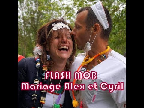 FLASH MOB mariage ALEX et CYRIL