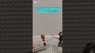 jak mam widziała moją zabawę lego vs ja  #lego #building #starwars  #legostarwars #stopmotion