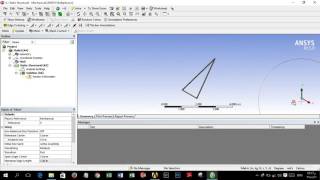 2D Truss | Ansys (Arabic)