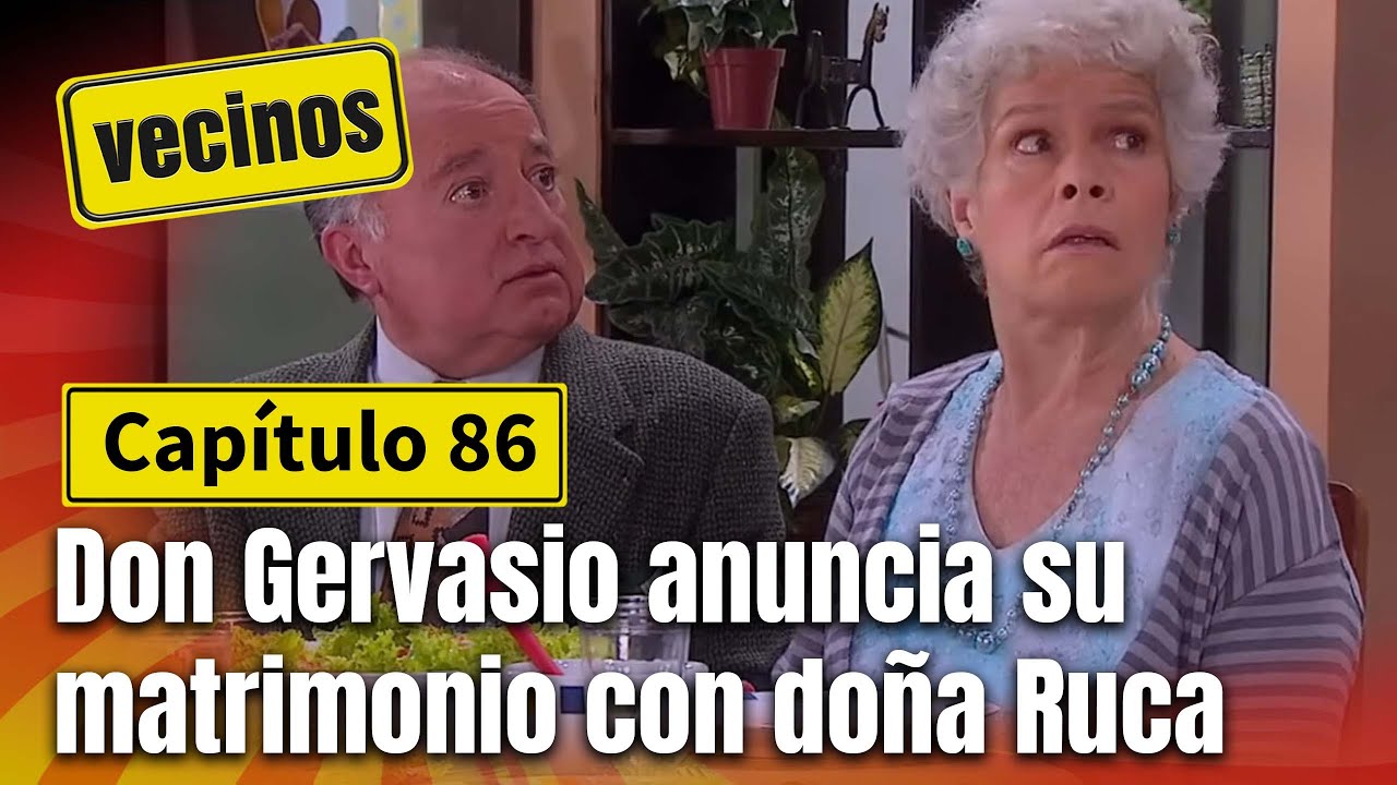 Para el amor no hay edad: Capítulo 86 - Vecinos | Caracol Televisión