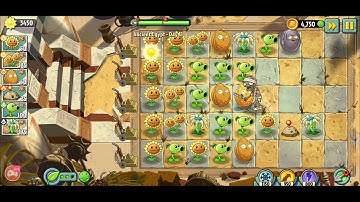 Plants Vs Zombies 2 Stream Omlet Arcade Android Google Pixel XL 4 Daily Challenge and Egyptian Boss