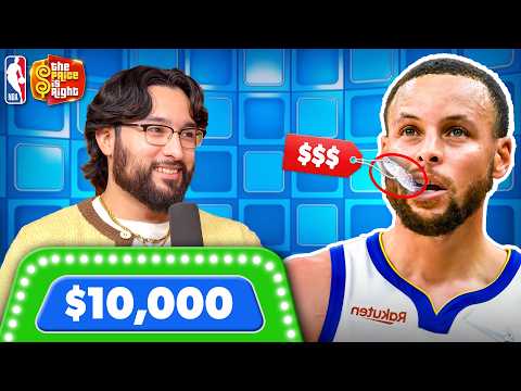 We Played NBA The Price Is Right
