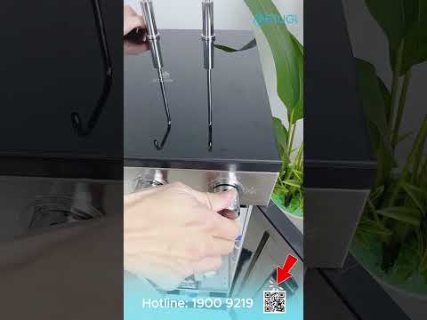 Máy lọc nước ion kiềm model ETG102NL SX