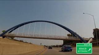 Midwest Meanderings II Chapter 18: Des Moines #2: I-235 Renewal