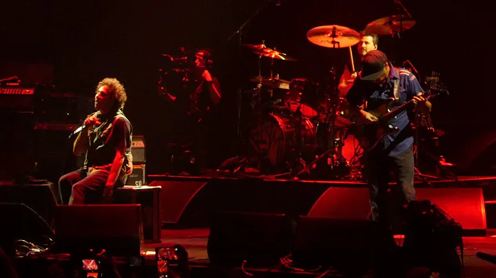 "Bombtrack & Sun & Bulls on Parade & Bullet" Rage Against the Machine@New York 8/9/22