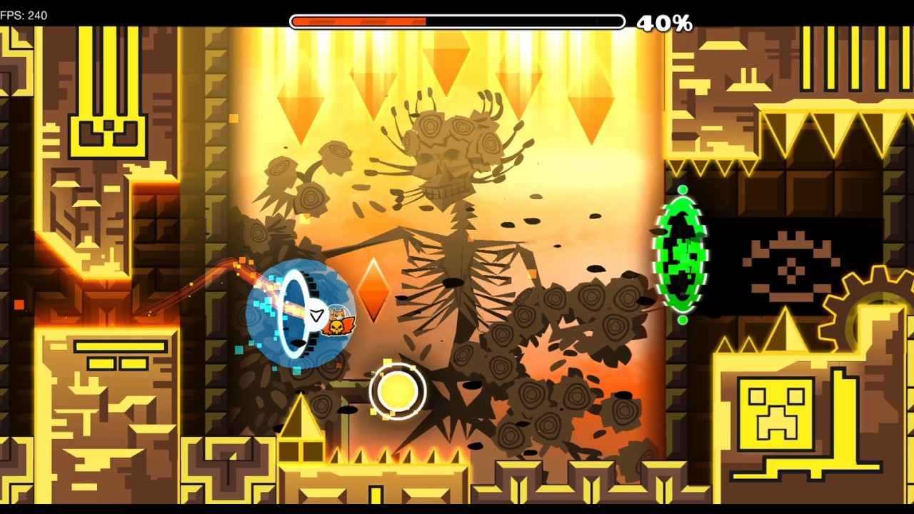 Heavy Gears by SeniorSaturno (Insane Demon) (All coins) | 355,000 Stars