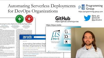 Automating Serverless Deployments for DevOps Organizations