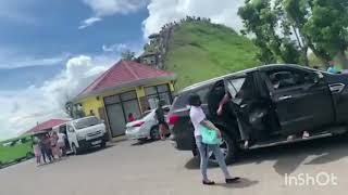 CHOCOLATE HILLS in Bohol with my Son