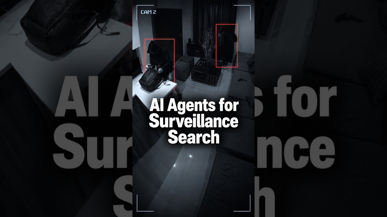 AI Agents for Surveillance and Policing #aipolicing #policeai #aiforpolice #aiforsurveillance #ai