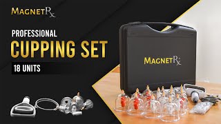 Your Path to Relaxation: Discover the Benefits of Biomagnetic Cupping with 18 Massage Cups Profile