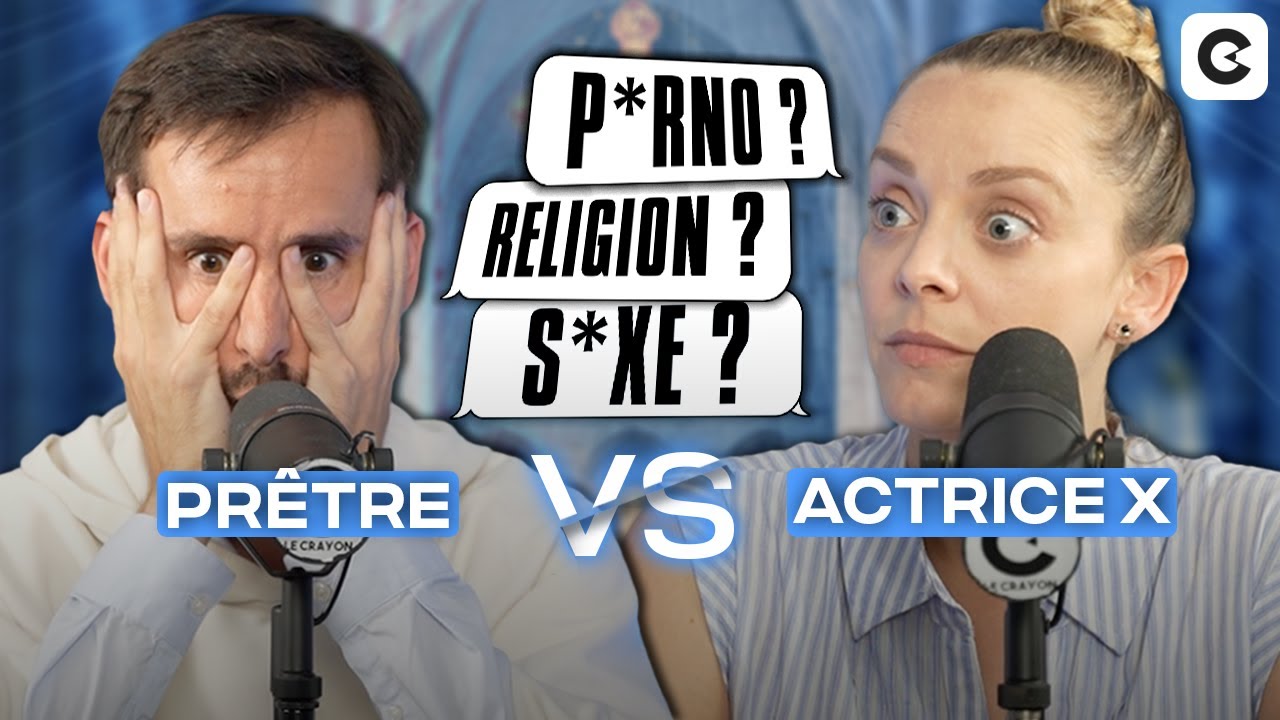 On a fait se rencontrer un prêtre et une ancienne actrice de charme