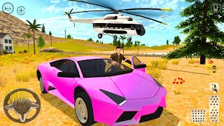 Helicopter Flying Simulator And Fast Cars Driving - Car Chase Game - Android Gameplay screenshot 5
