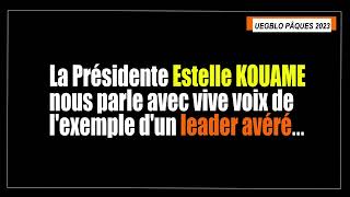 Estelle Kouame Présidente De Luegblo Parle De Lexemple Dun Véritable Leader