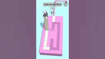 Stacky Dash - Gameplay - Level 460