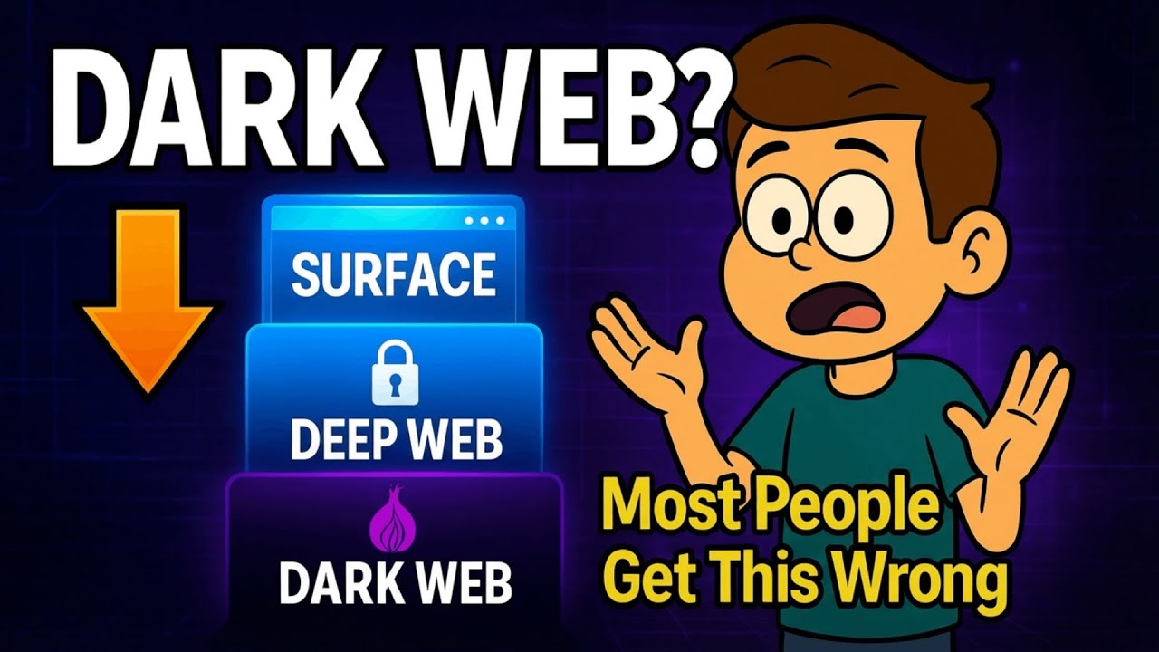 The Dark Web Explained Like You're Five