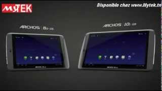 ARCHOS 101G9 TURBO Mytek.tn screenshot 1