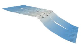 The Effect of a Wind-Drift Current on Wave Breaking
