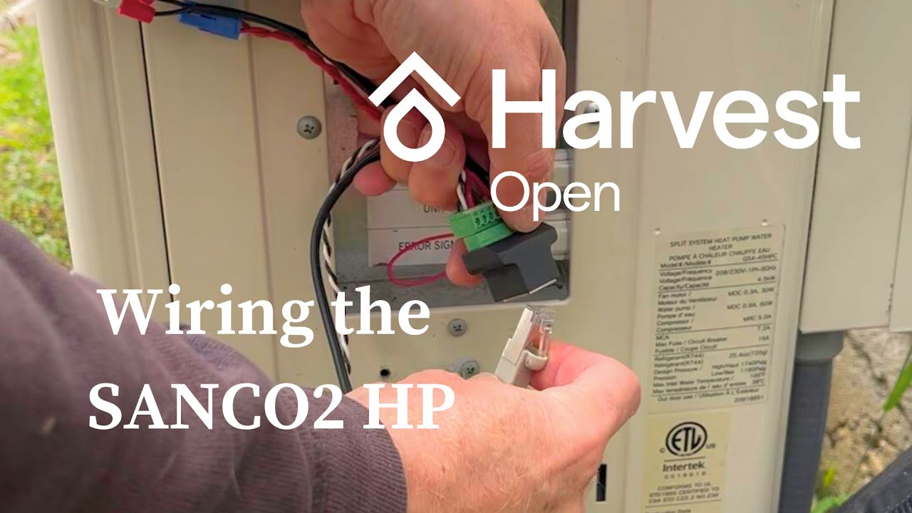 Harvest OPEN: Wiring the SANCO2 - YouTube