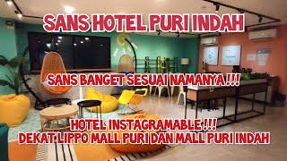 Sans Hotel Puri Indah - Room Tour and Hotel Review in Puri Kembangan Jakarta