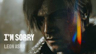 RE9 Leon ASMR M4F | You're Still Here | Late Return, Panic, and I'm Sorry