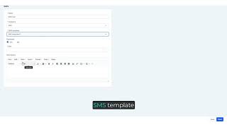 PerfecroCRM Modules Marketing AutomationSMS Template SMS