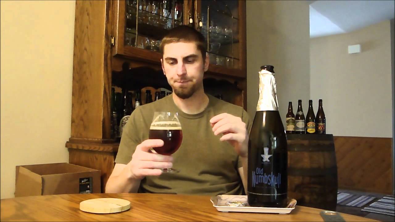 AleSmith Old Numbskull Video Beer Review | San Diego Beer Vlog EP 282