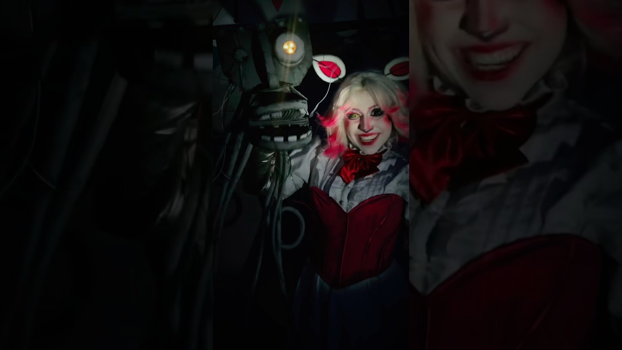 WATCH OUT!!! #fnaf #fivenightsatfreddys #cosplay #fnafcosplay