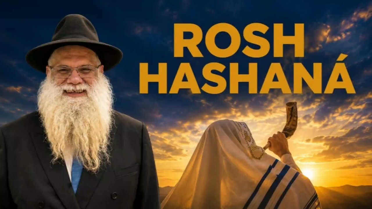 Rosh Hashaná 5787 / 2026 • Sinagoga de Ipanema