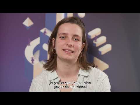 Emma Lelong, finaliste MT180 2024