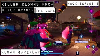 Killer Klowns from Outer Space: The Game - Xbox Series S - Klown Gameplay