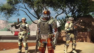 Cod3 Free for all | Me myself and I