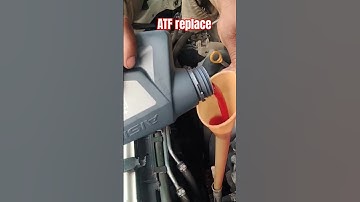 ATF oil change|ATF oil replacement|#atf #oil #oilchange #viral #video #shorts #short #reels #toyota