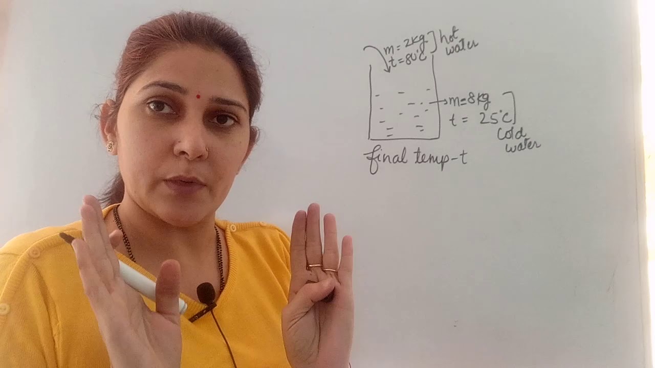 Calorimetery (Principle of calorimetry numericals) YouTube