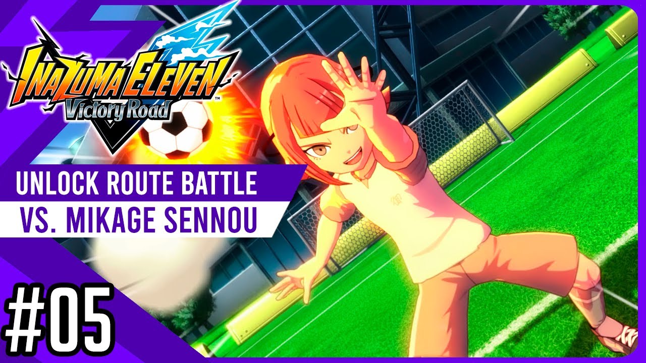 The Terrifying Cyborgs! Mikage Sennou vs My Team | UNLOCK ROUTE #5